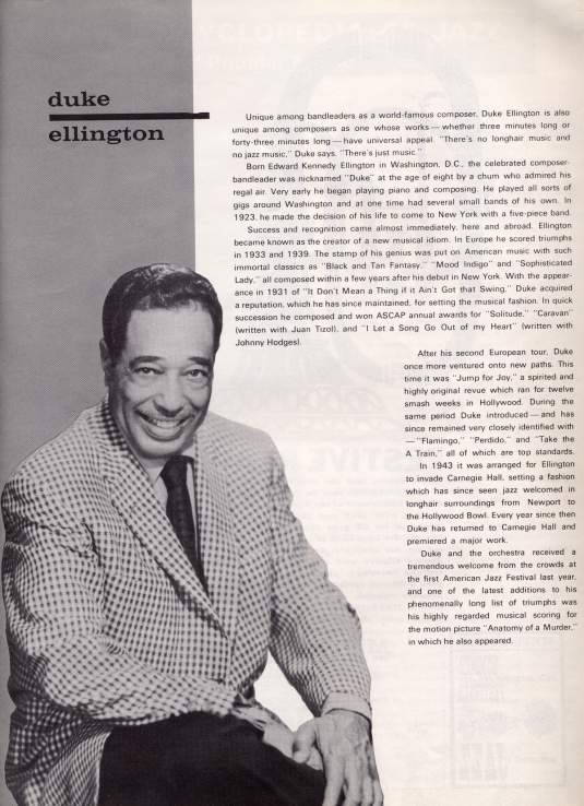 Duke Ellington