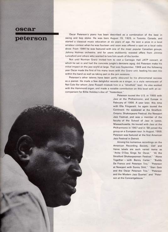 Oscar Peterson