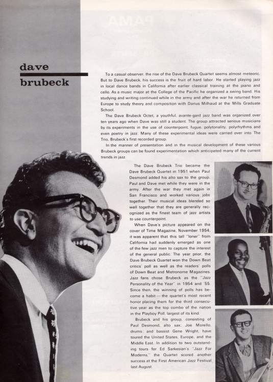 Dave Brubeck