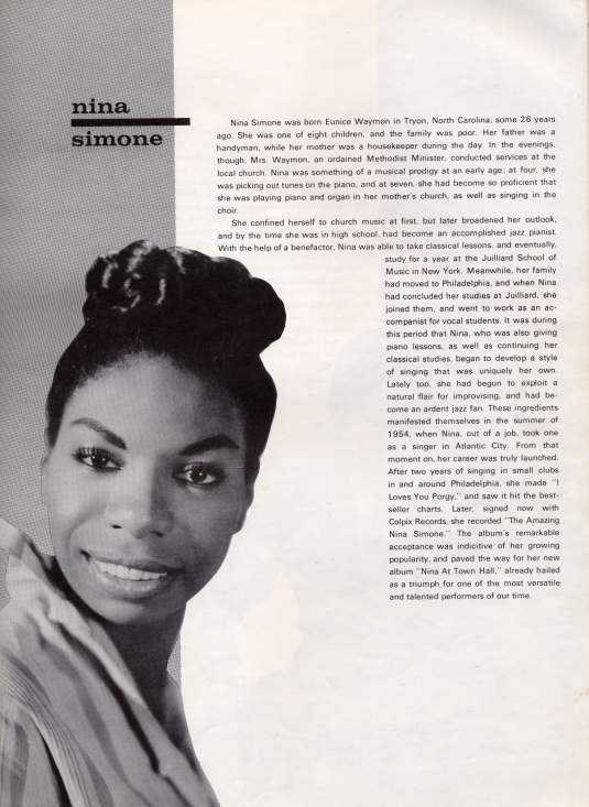 Nina Simone