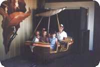 Image from slide: Exiting Hesperus Ride