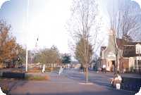 Image from slide: Looking Toward Main Gate