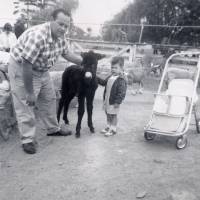Dad John and Nick with ?