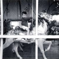 Nick on Carousel