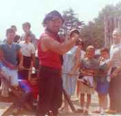 Captain Kidd, Herb Sauve